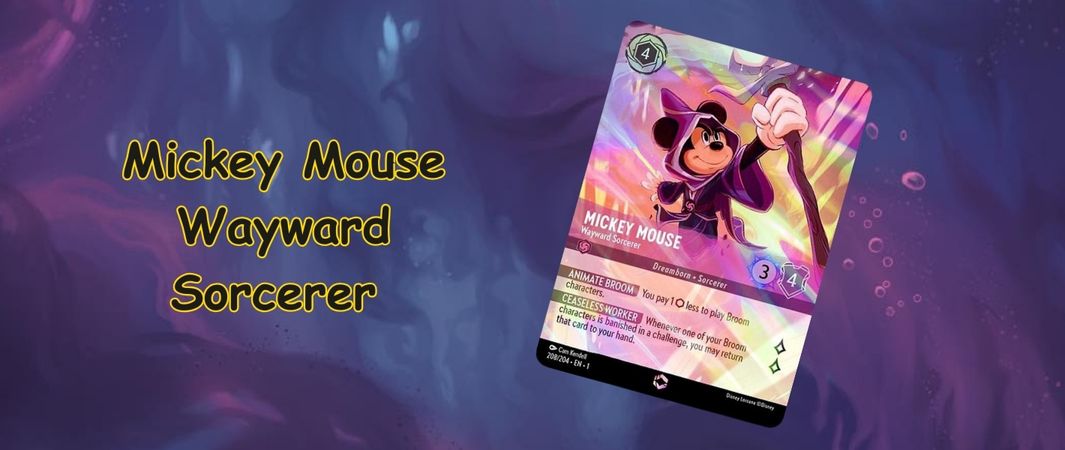 Lorcana trading card game